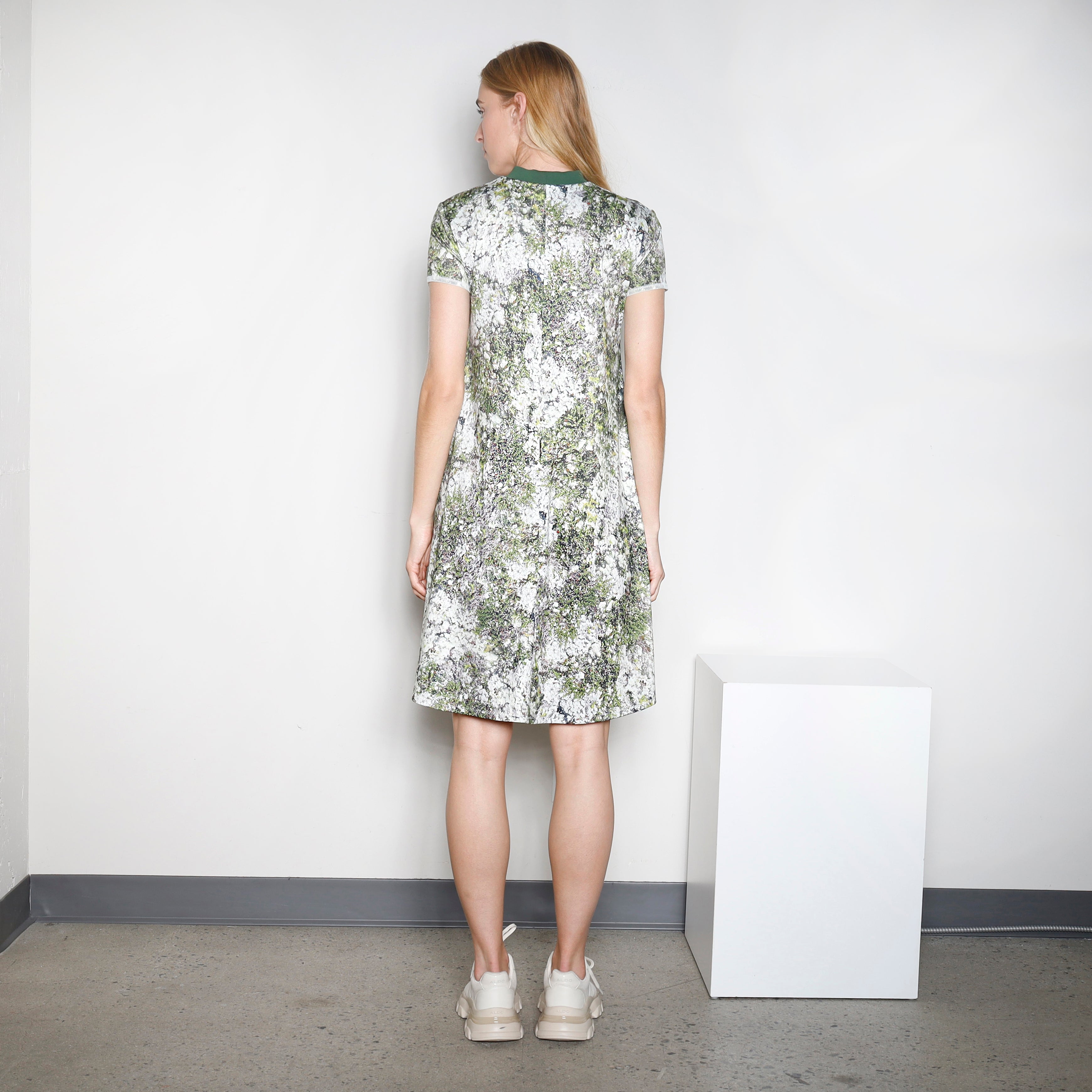 VOSCANE | Dress | Bouquet/Evergreen