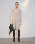 Dress VARIVAE | Fog/Off White | Maison Marie Saint Pierre