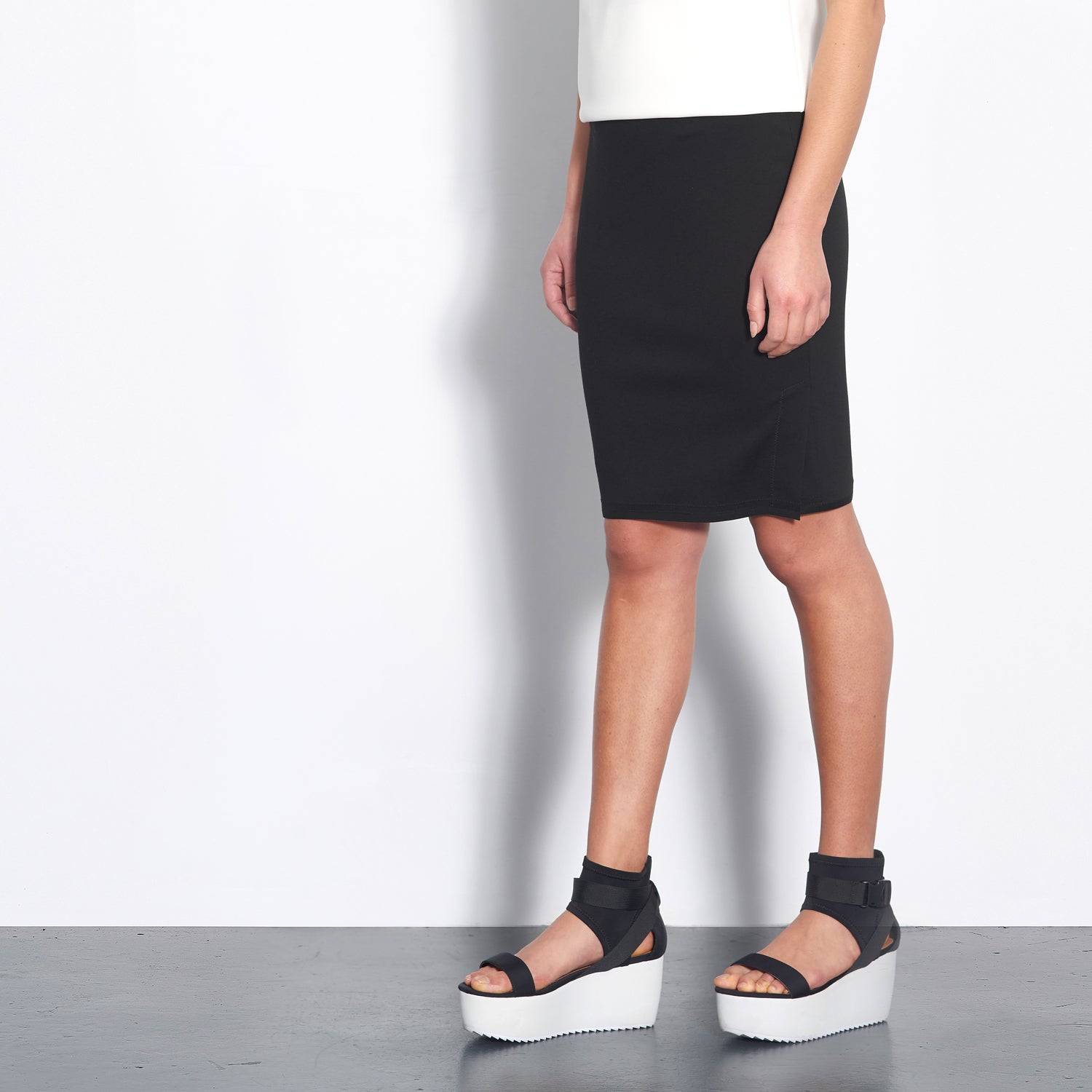 Skirt STORY | Black | Maison Marie Saint Pierre