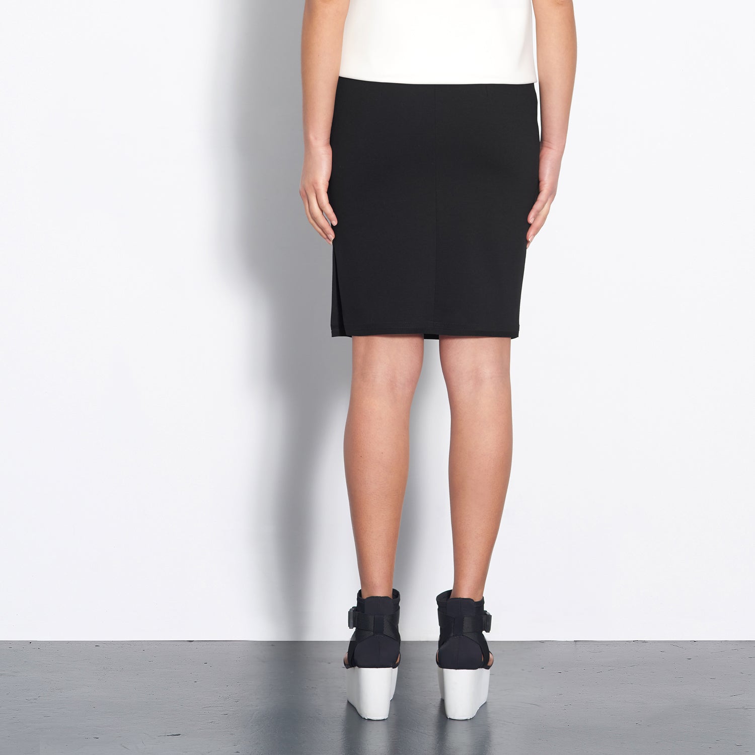 Skirt STORY | Black | Maison Marie Saint Pierre