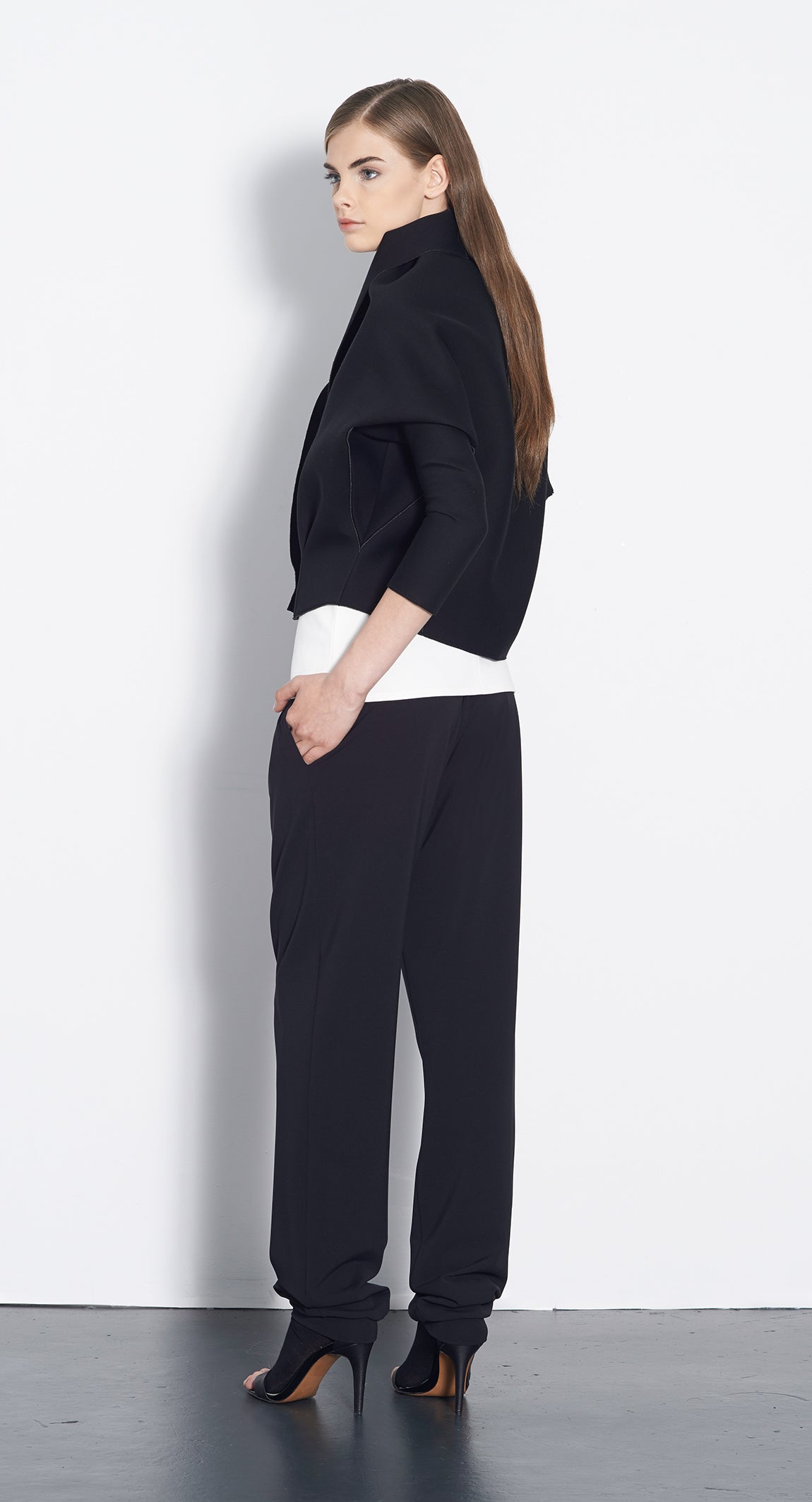 Pants GARY | Black | Maison Marie Saint Pierre