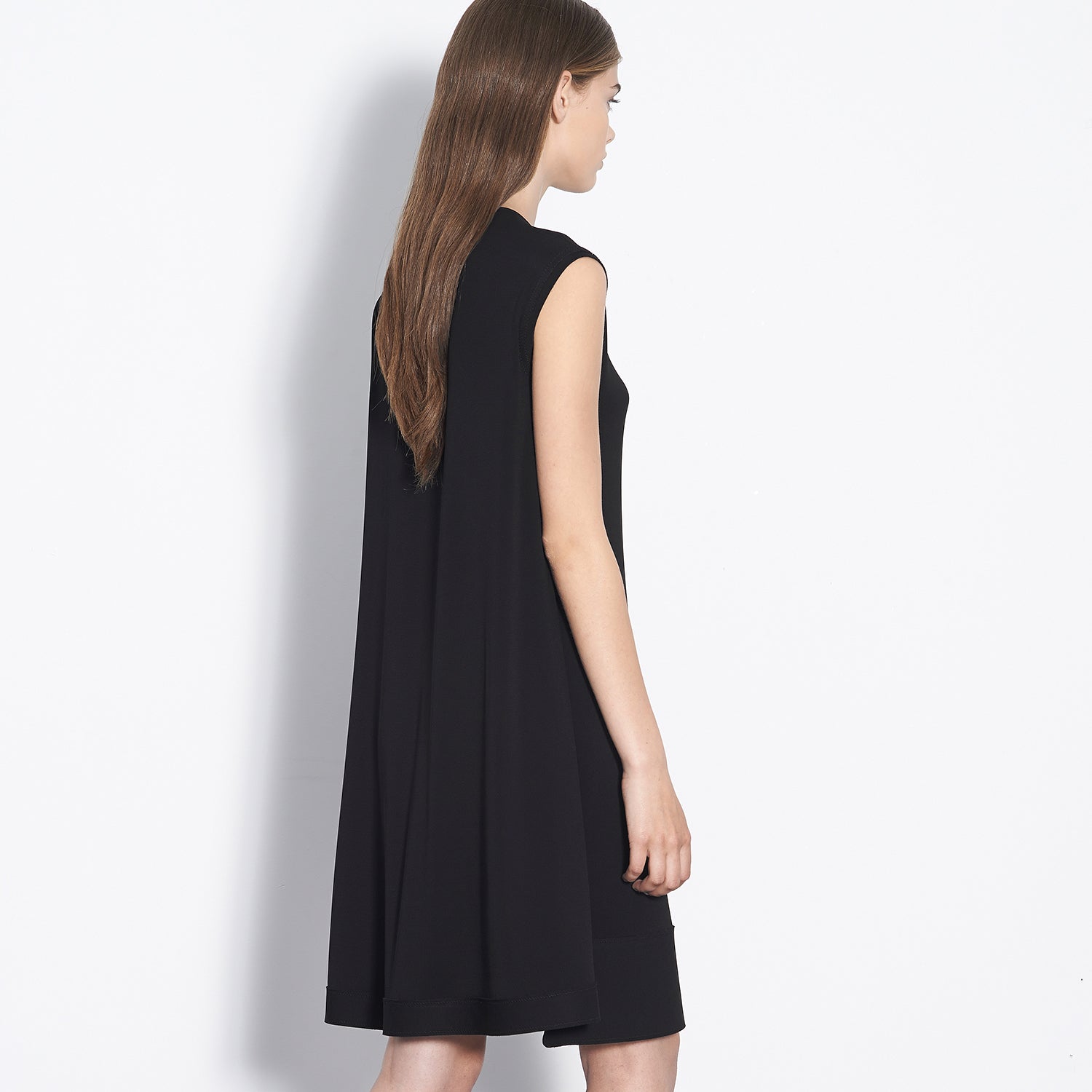 Dress MALKA | Black | Maison Marie Saint Pierre