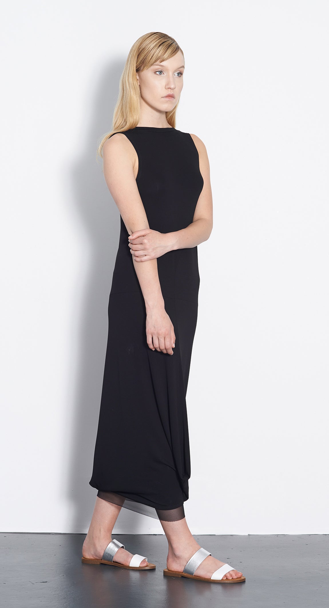 Dress MEILLET | Black | Maison Marie Saint Pierre