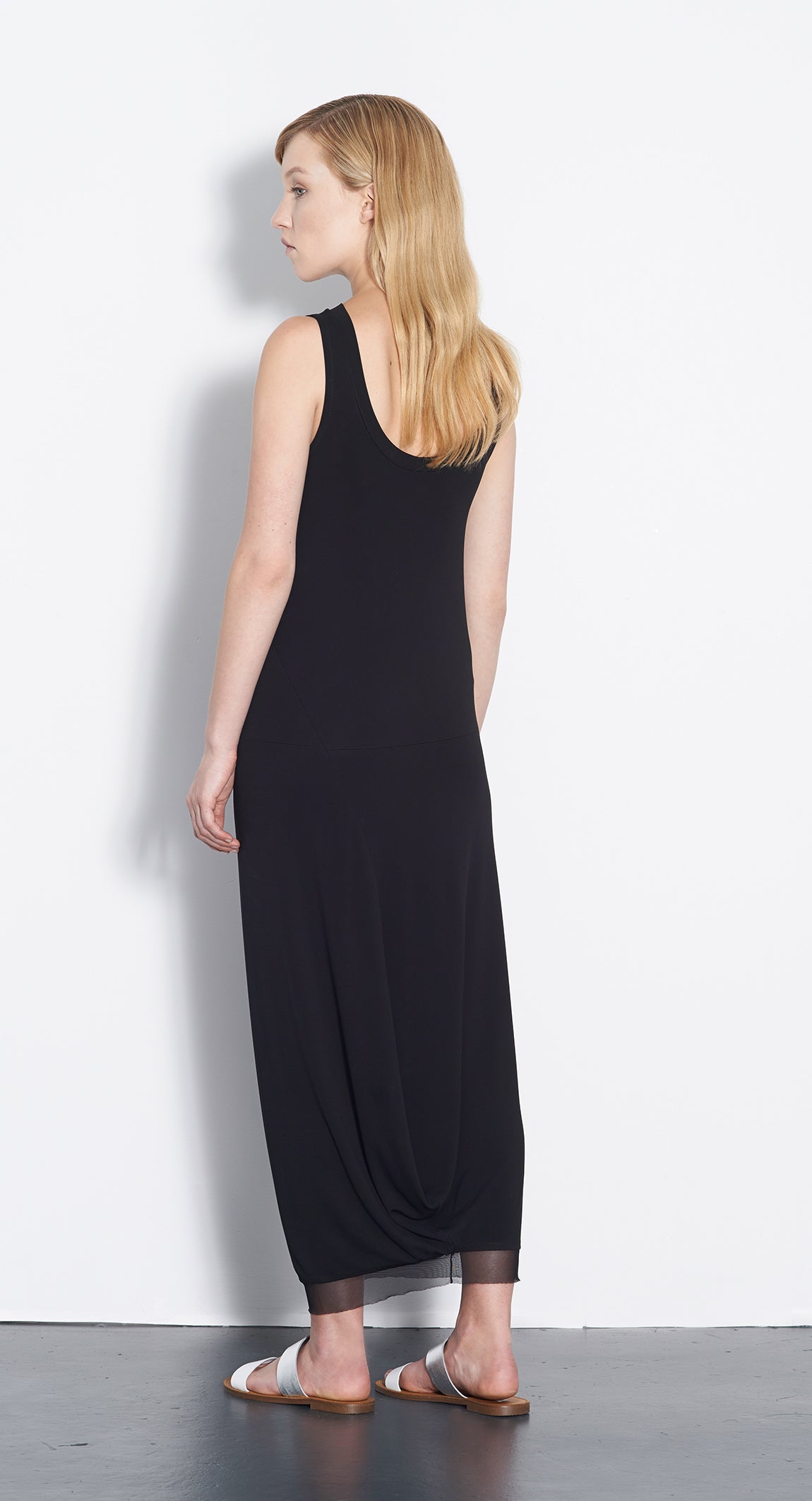 Dress MEILLET | Black | Maison Marie Saint Pierre