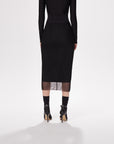 Skirt FECILIA | Black | Maison Marie Saint Pierre