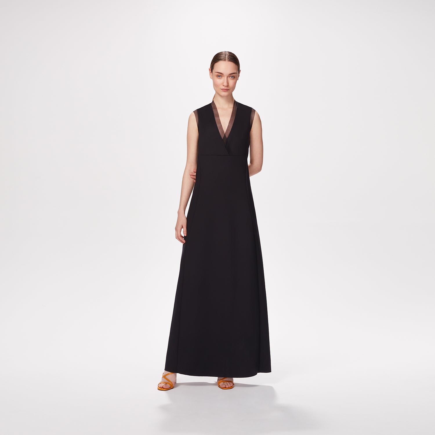 Dress FANTASIA | Black | Maison Marie Saint Pierre