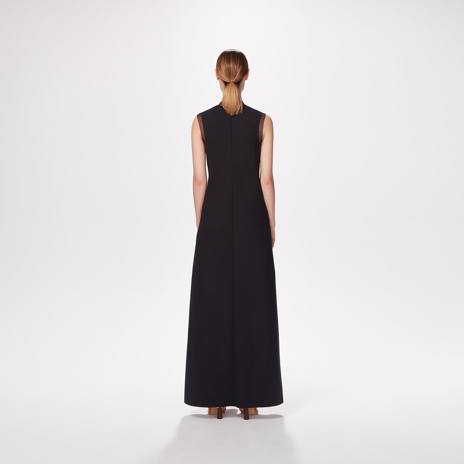Dress FANTASIA | Black | Maison Marie Saint Pierre