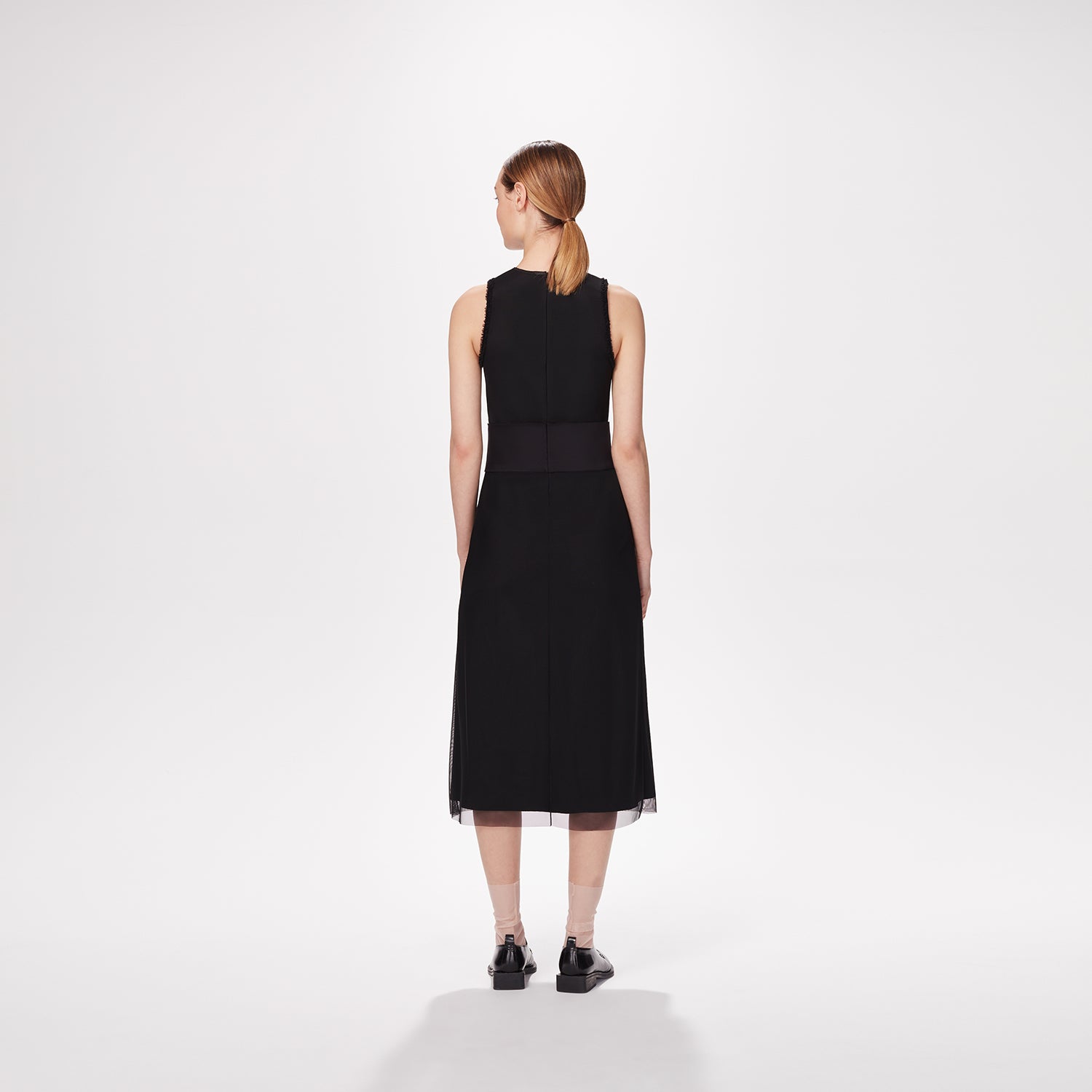 Dress FINGADOT | Black | Maison Marie Saint Pierre