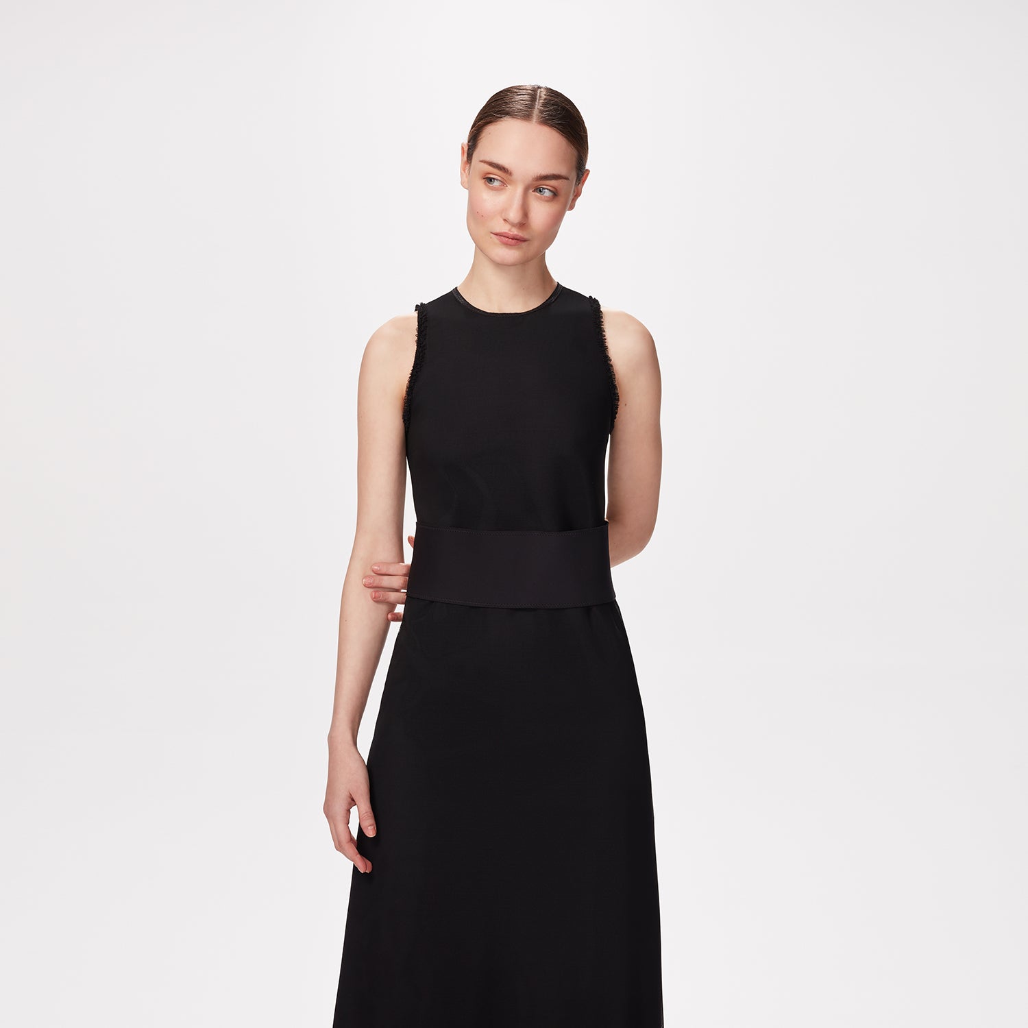 Dress FINGADOT | Black | Maison Marie Saint Pierre