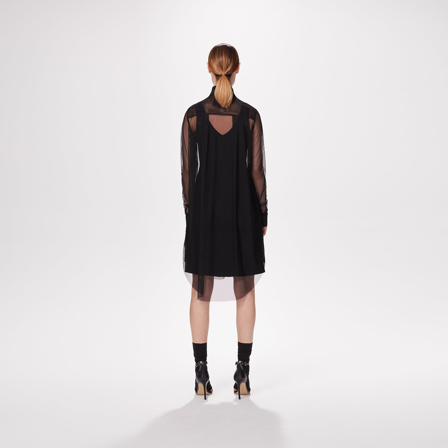 Dress FEISHA | Black | Maison Marie Saint Pierre