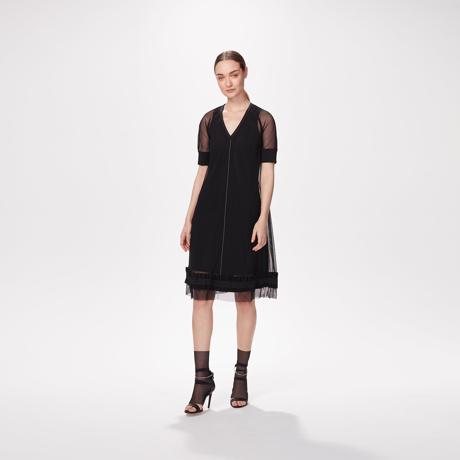 Dress FANEL | Black | Maison Marie Saint Pierre