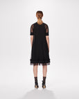 Dress FANEL | Black | Maison Marie Saint Pierre