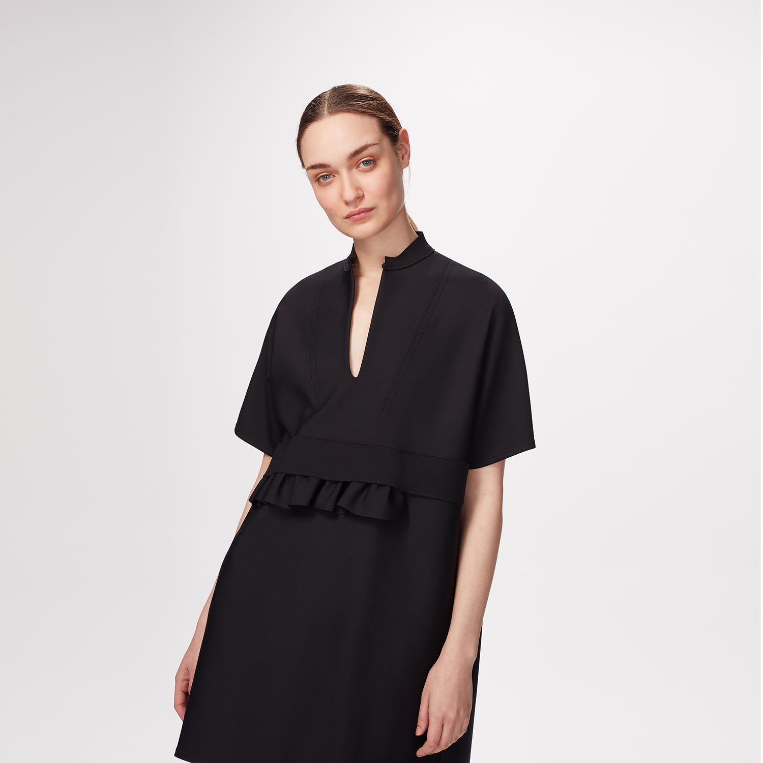 Dress FLORIN2 | Black | Maison Marie Saint Pierre