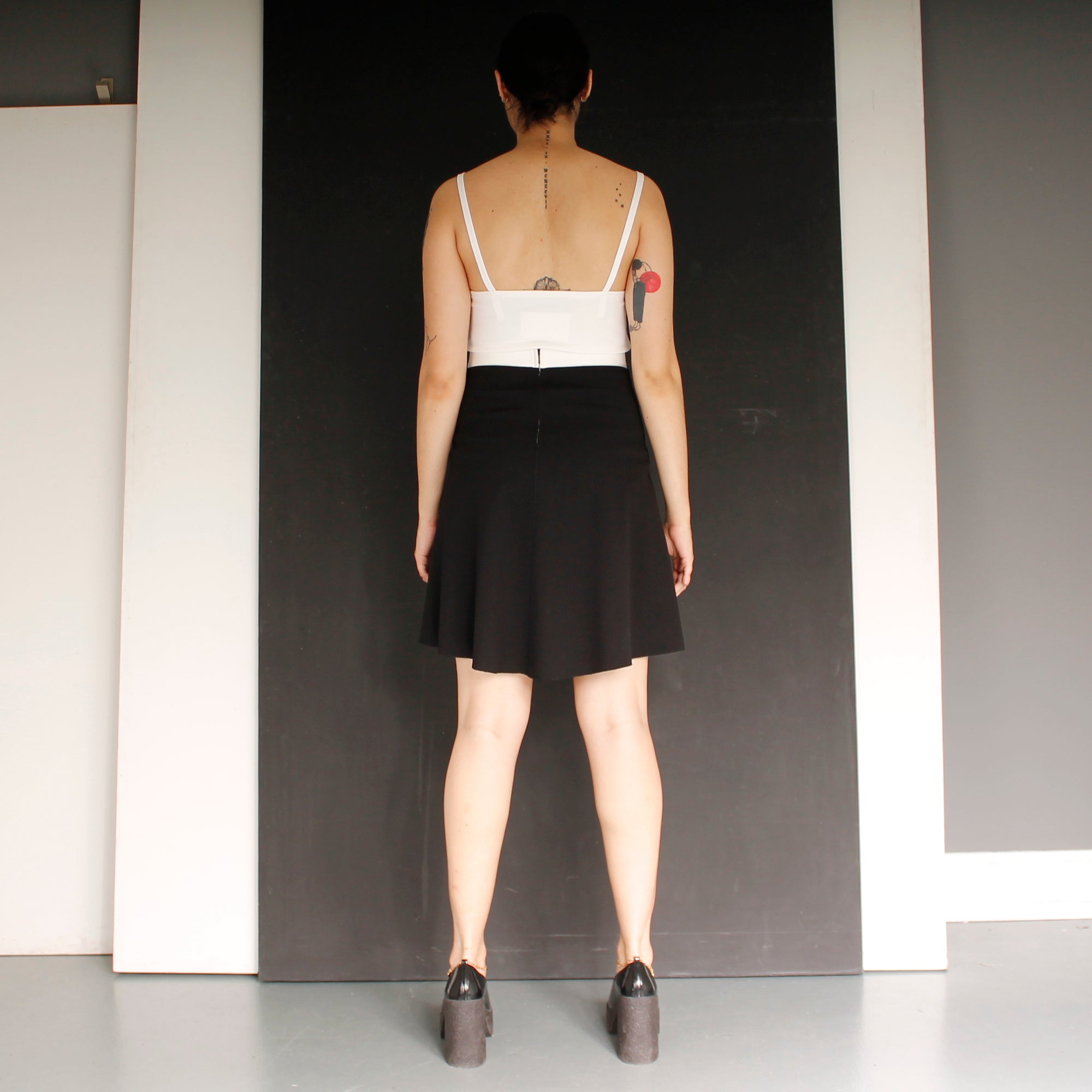 Skirt SAILEY | Black | Maison Marie Saint Pierre