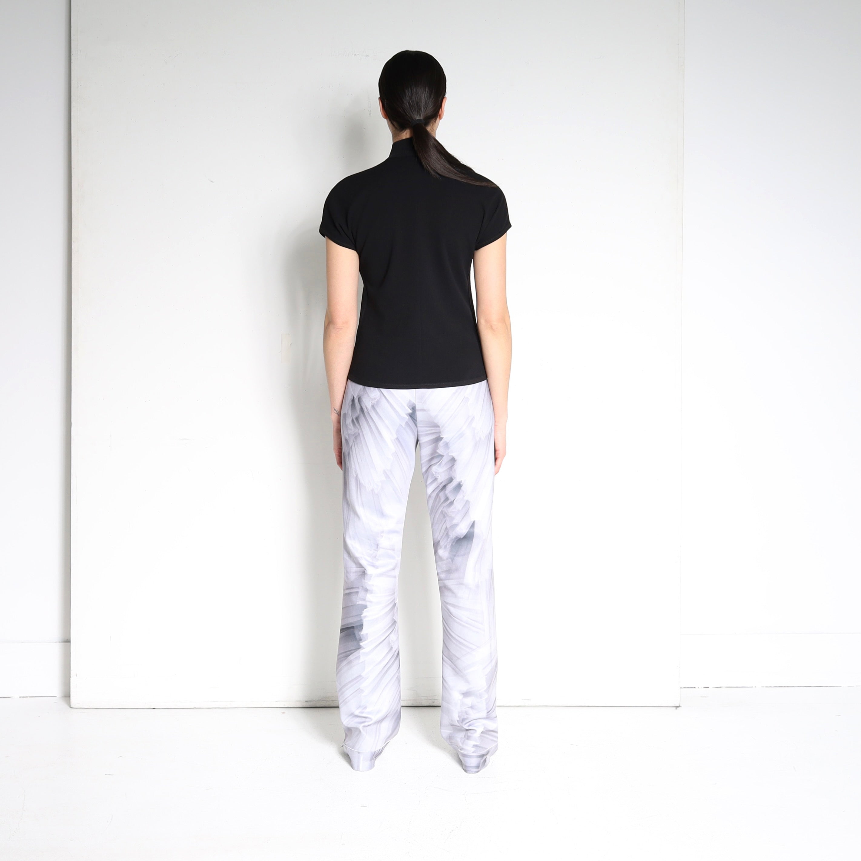 Pants SAMLIL | Grey | Maison Marie Saint Pierre