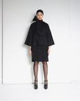 Coat SUEANN | Black | Maison Marie Saint Pierre