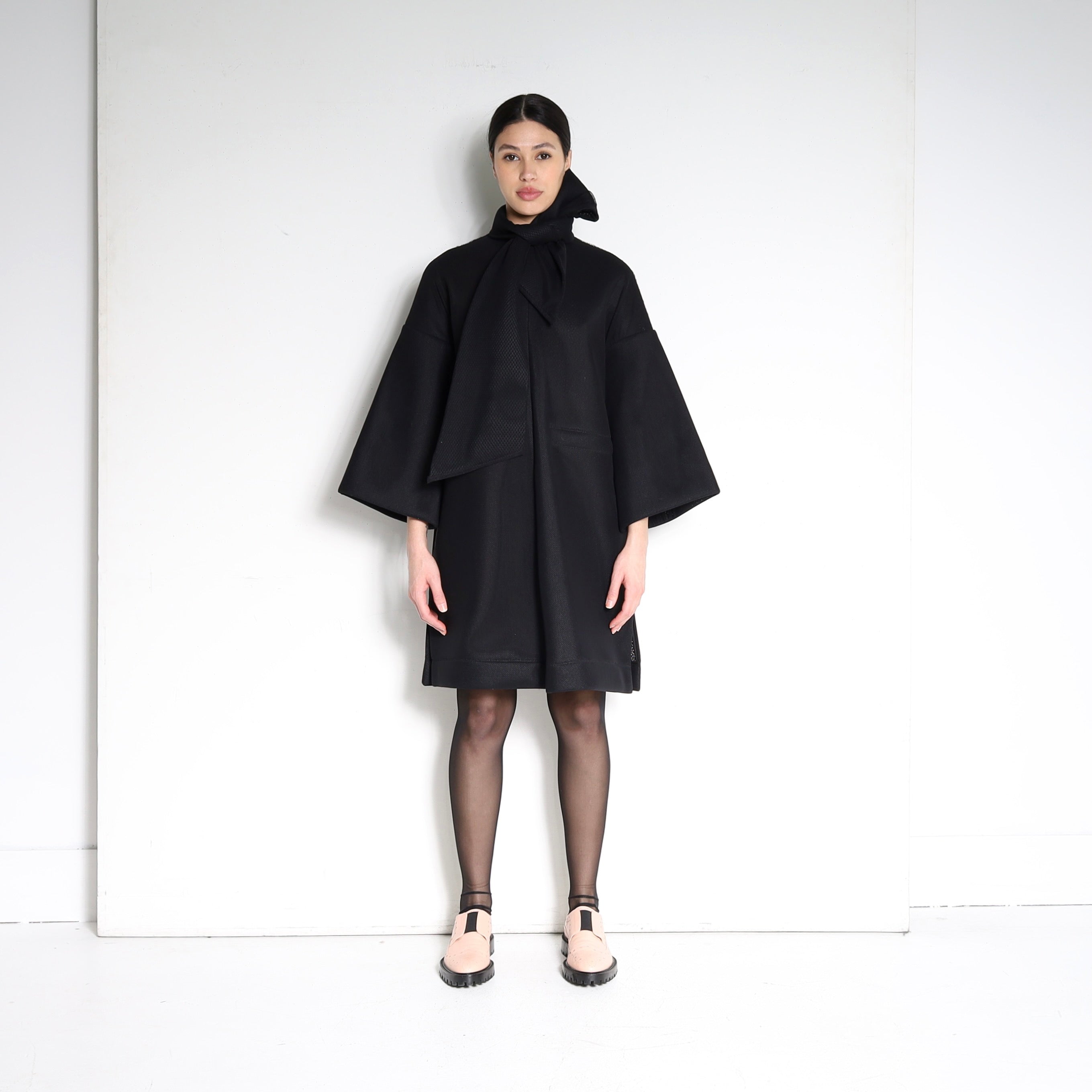 Coat SUEANNA | Black | Maison Marie Saint Pierre