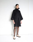 Coat SUEANNA | Black | Maison Marie Saint Pierre