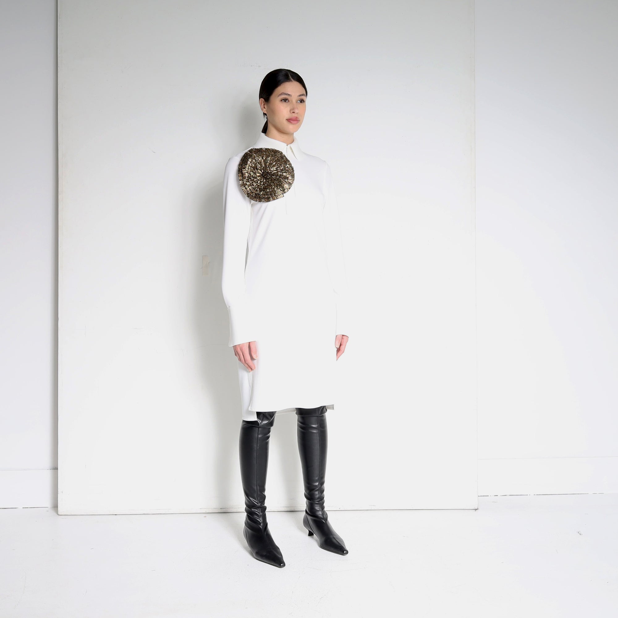 Dress SALIME | White | Maison Marie Saint Pierre