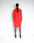 Dress SALIME | Red | Maison Marie Saint Pierre