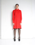 Dress SALIME | Red | Maison Marie Saint Pierre