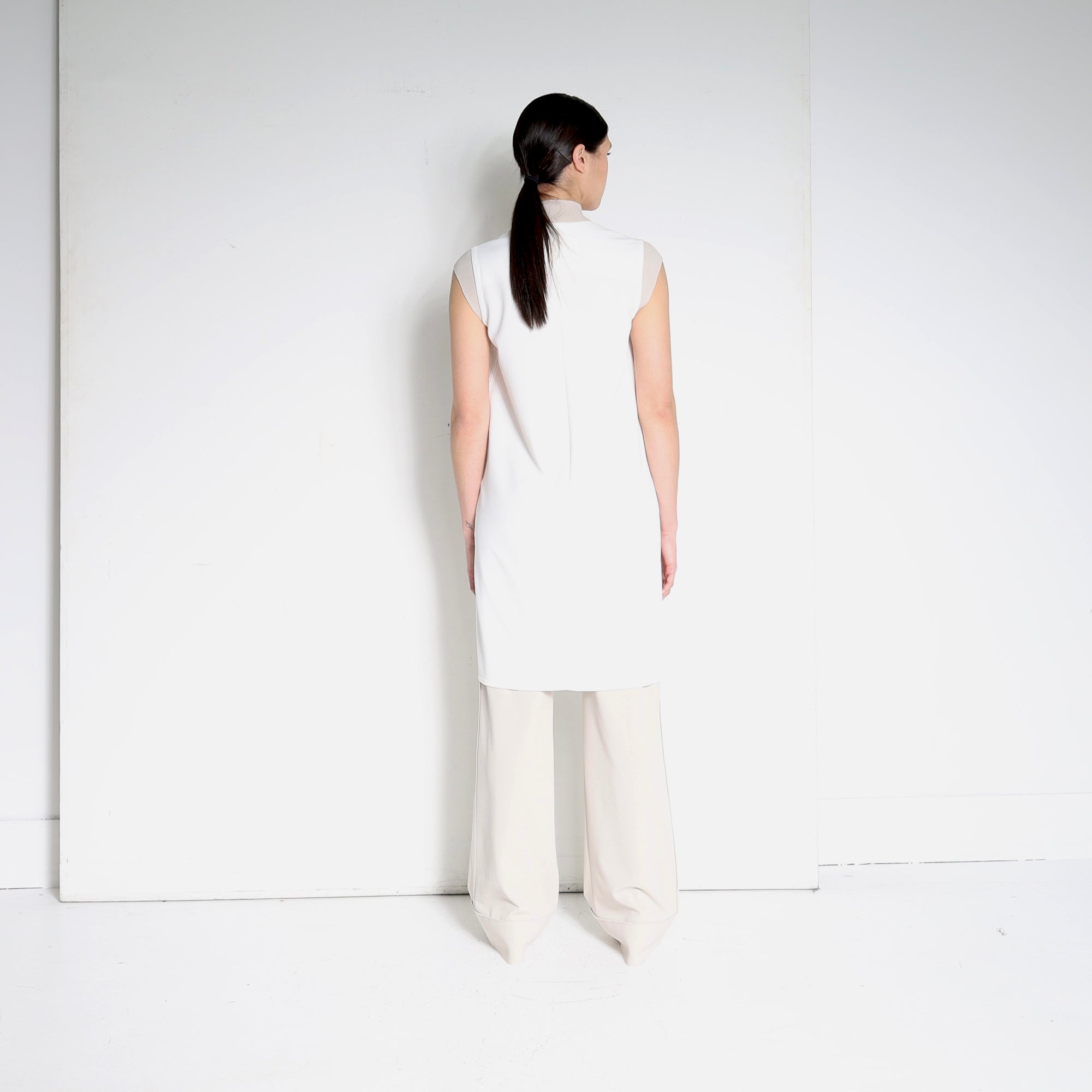 Dress SHERRY | White | Maison Marie Saint Pierre