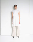 Dress SHERRY | White | Maison Marie Saint Pierre