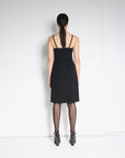 Dress SENSE | Black | Maison Marie Saint Pierre