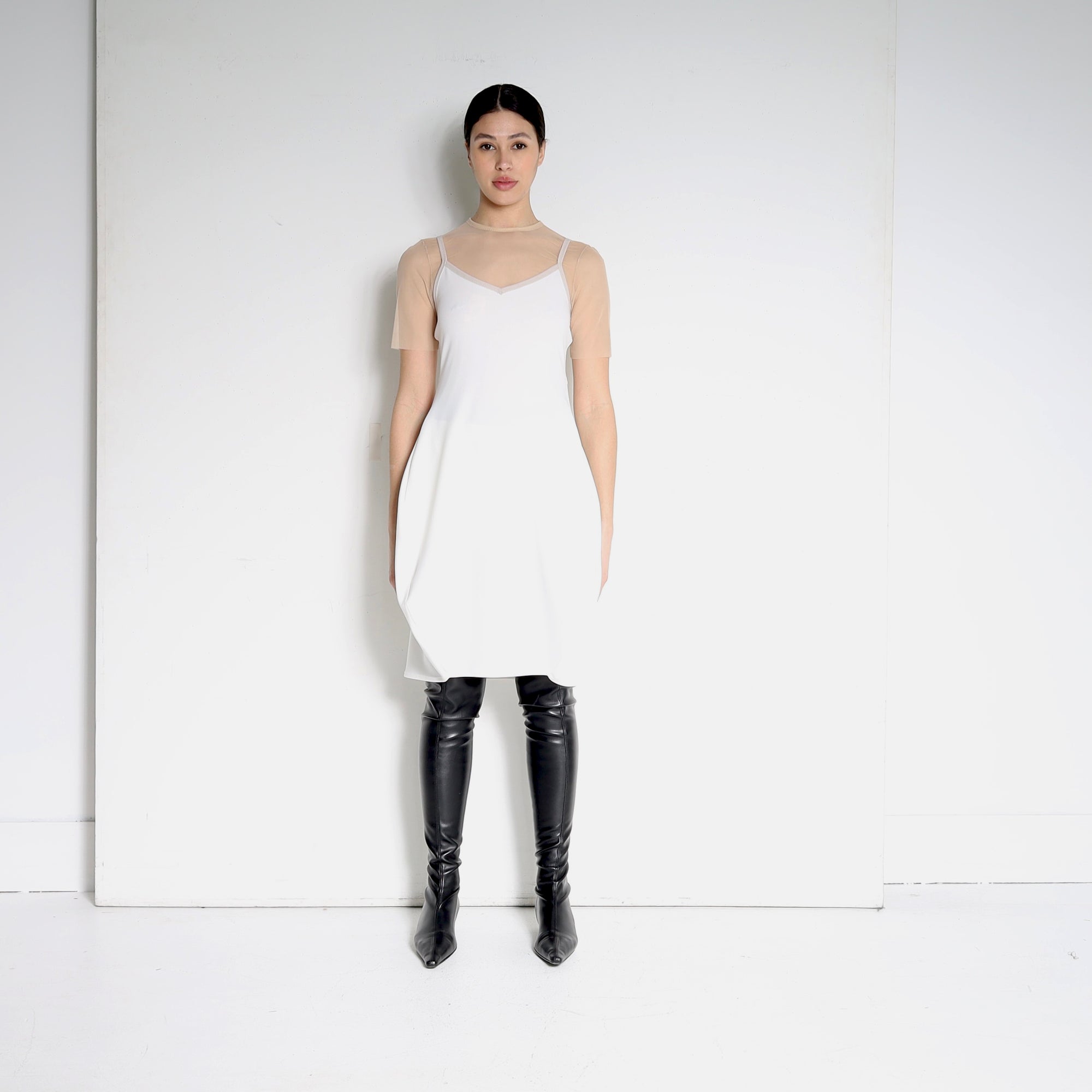 Dress SENSE | White | Maison Marie Saint Pierre