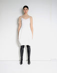 Dress SENSE | White | Maison Marie Saint Pierre