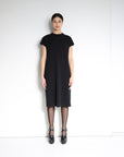 Dress SLOANE | Black | Maison Marie Saint Pierre