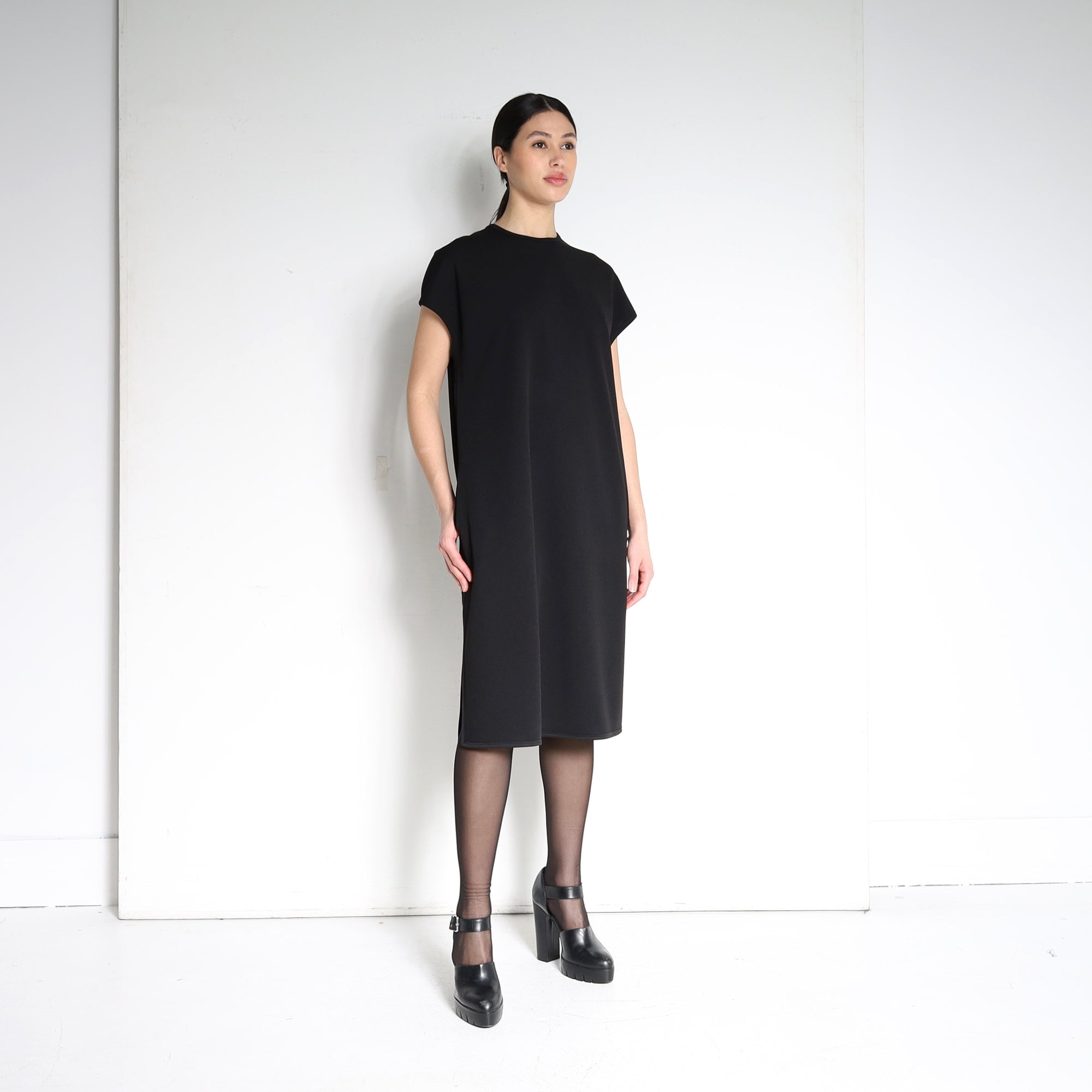 Dress SLOANE | Black | Maison Marie Saint Pierre