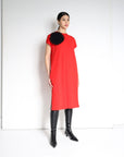 Dress SLOANE | Red | Maison Marie Saint Pierre