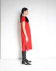 Dress SLOANE | Red | Maison Marie Saint Pierre