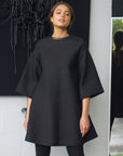 Dress SOHARTE | Black | Maison Marie Saint Pierre