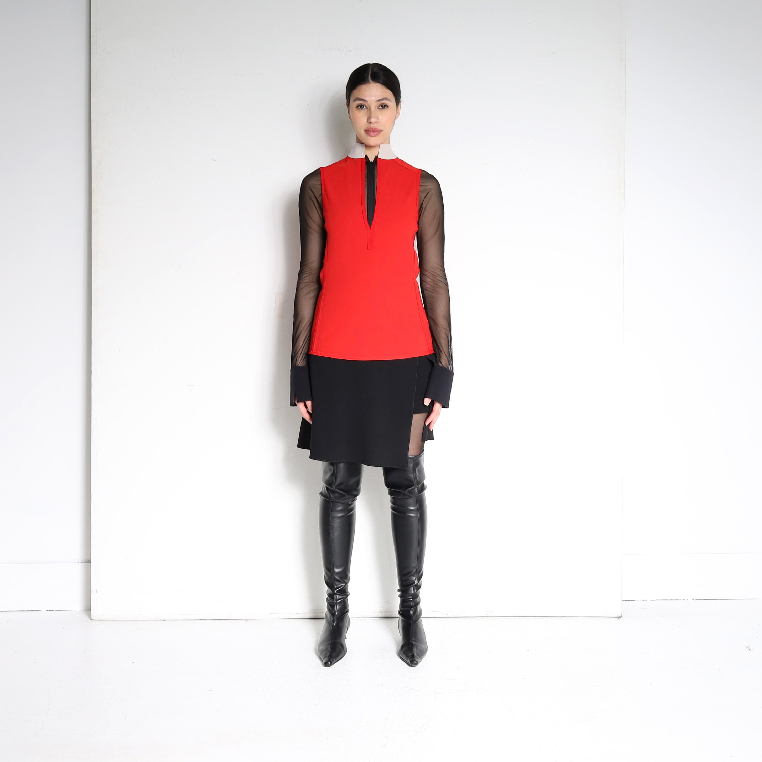 Top SPELL | Red | Maison Marie Saint Pierre
