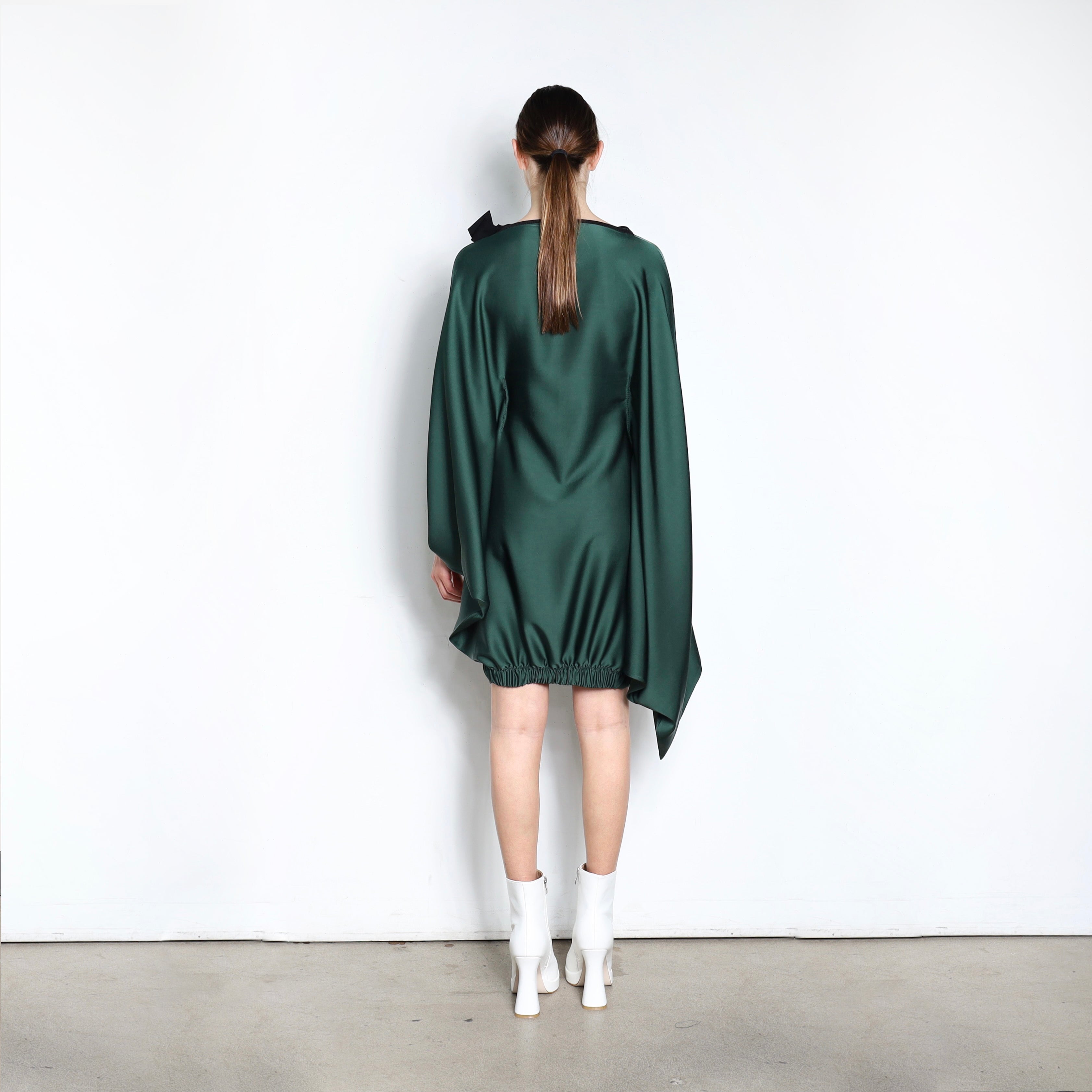 Dress YATURI | Evergreen | Maison Marie Saint Pierre