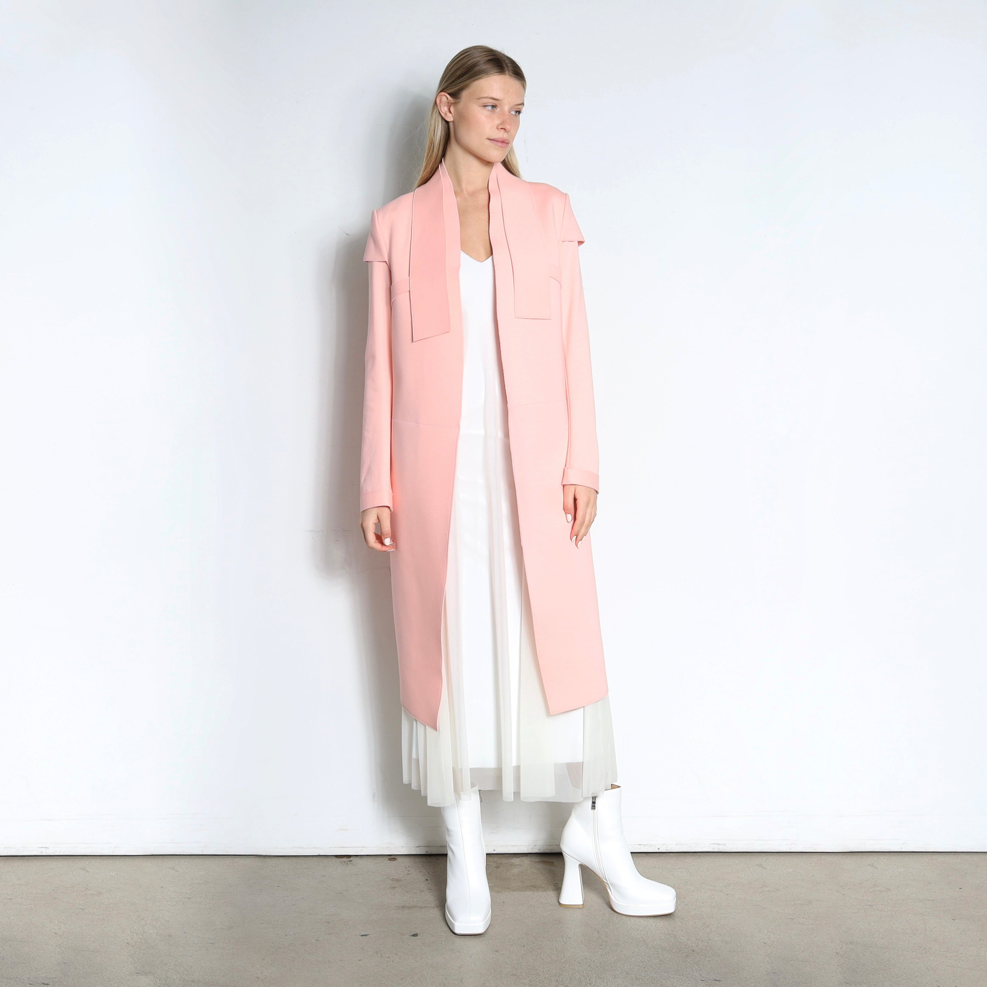 Maison Marie Saint Pierre | Jackets and Coats | CAMUS | Light Pink