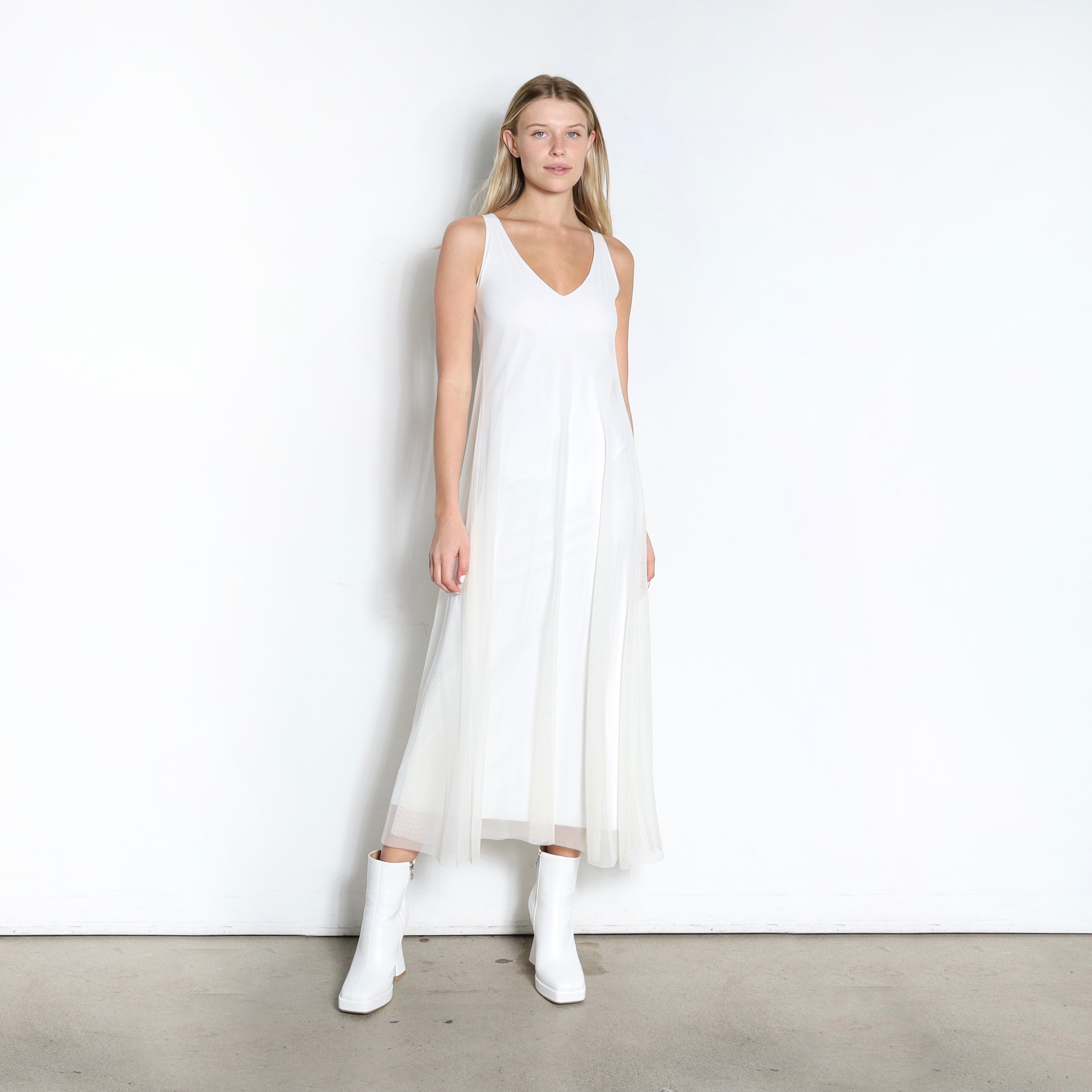 Dress ROMANO | White