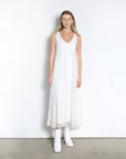 Dress ROMANO | White