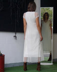 Dress LOZA | White