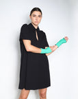 Gloves ROUISSA | Emerald | Maison Marie Saint Pierre