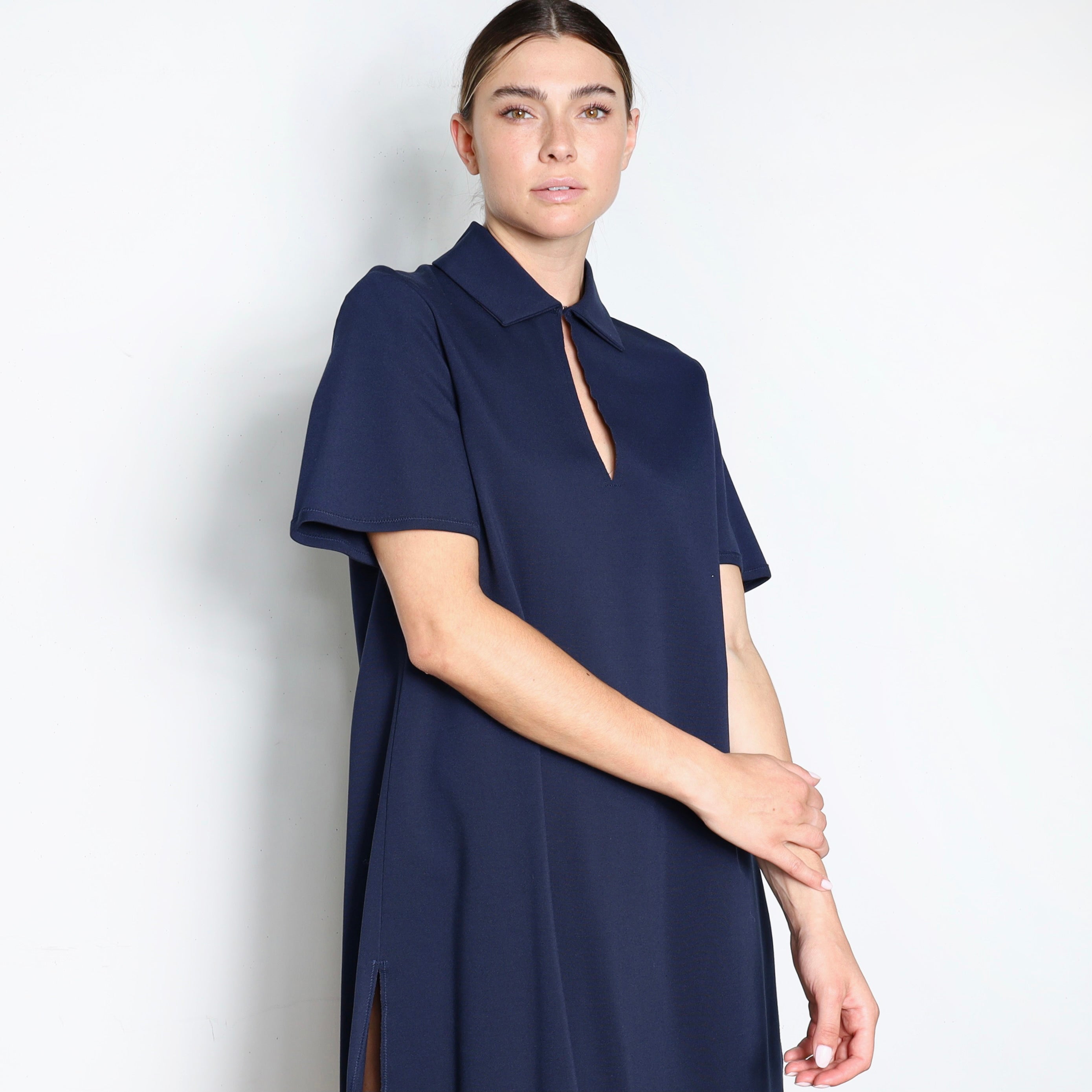 Highline2 dress | Deep Blue