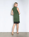 Dress CORI | Evergreen/Black