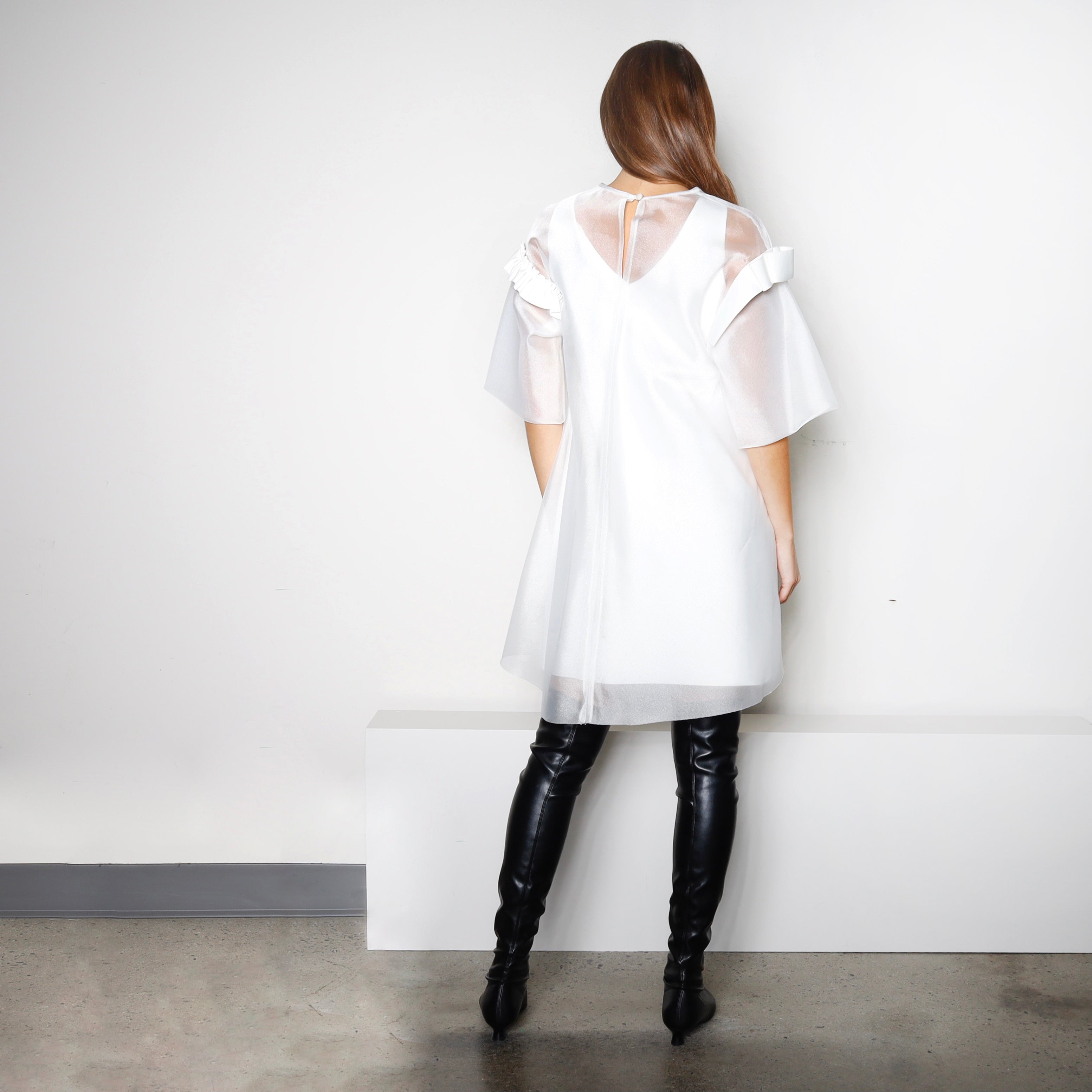Dress CYGNUS | White