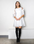 Dress CYGNUS | White