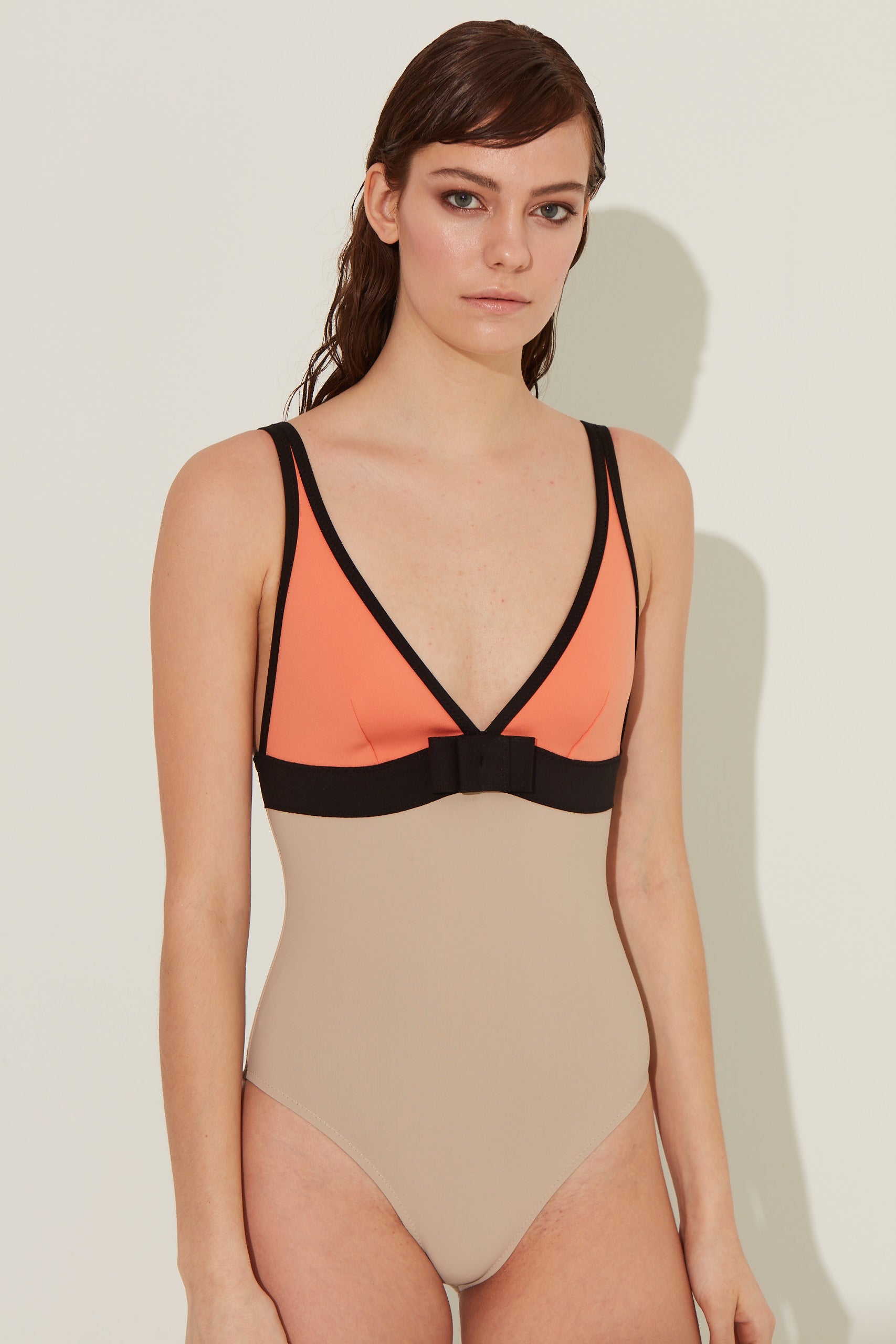 Maillot de bain Une-Pièce Cayman | Saturn/Desert