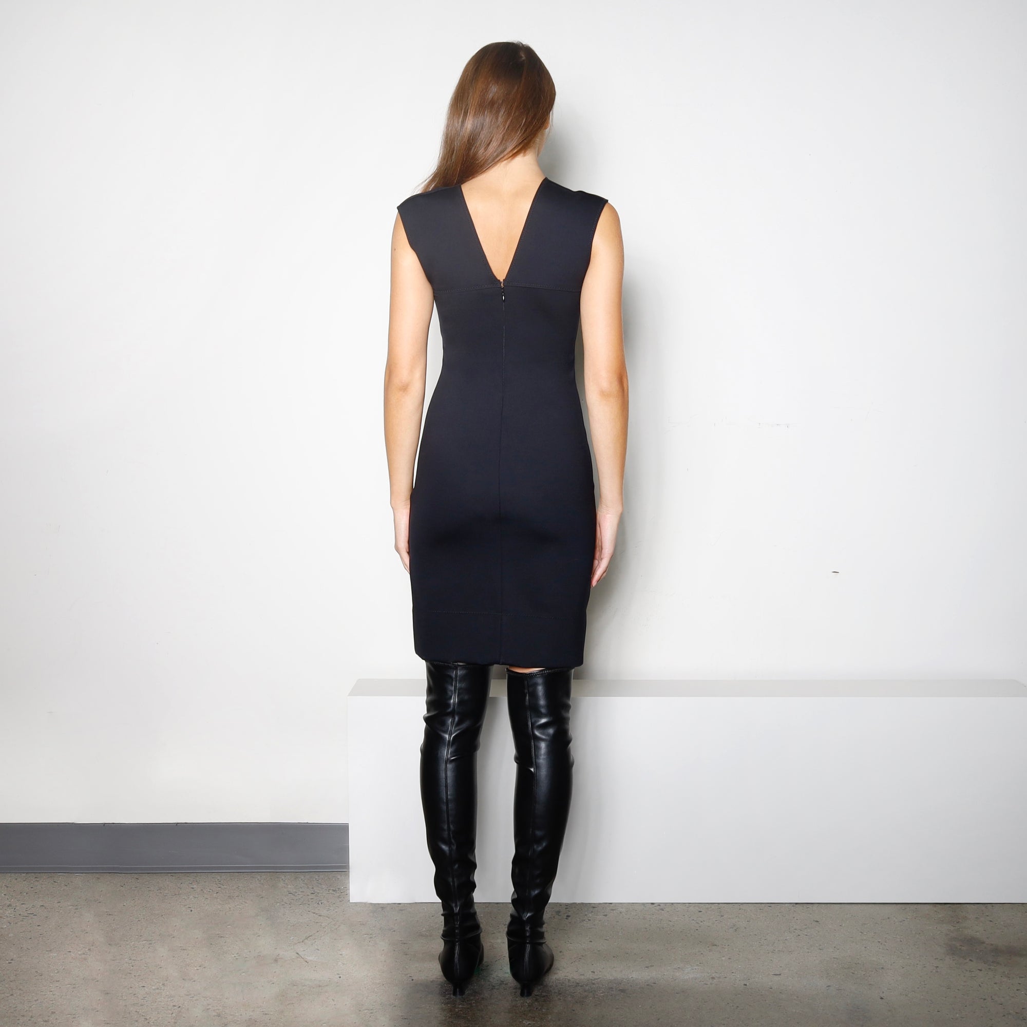 Dress GALI1 | Black