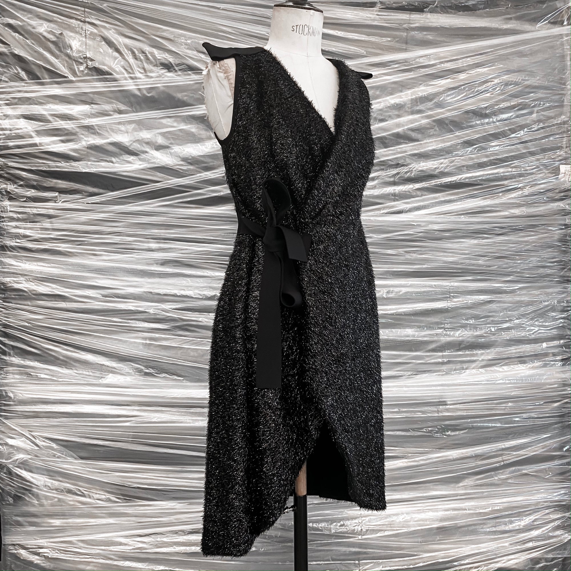 Dress NORYL | Black | Maison Marie Saint Pierre
