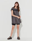 Robe Ithaque | Charcoal/Anthracite